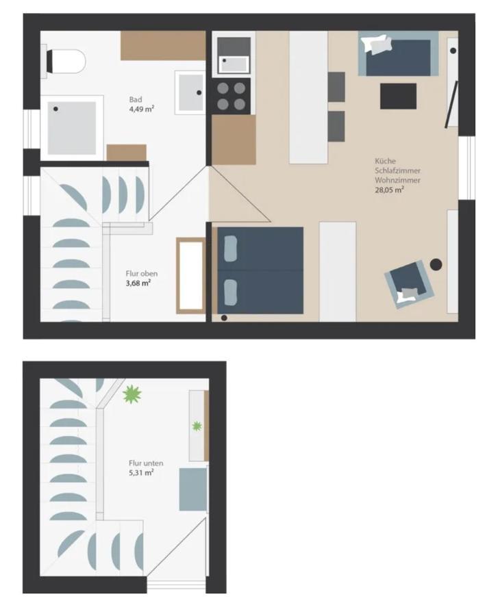 Ferienwohnung In Der Papenburger Stadtmitte 외부 사진